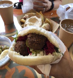   at Yalla Vermont in Brattleboro