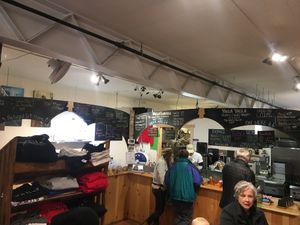 Ambiance  at Yalla Vermont in Brattleboro