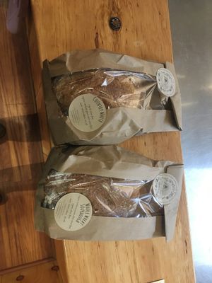 Local baker: “bread from the earth” at Yalla Vermont in Brattleboro