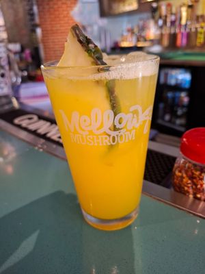 Mocktail at Mellow Mushroom - International Dr in Orlando