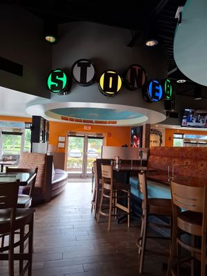 Inside at Mellow Mushroom - International Dr in Orlando