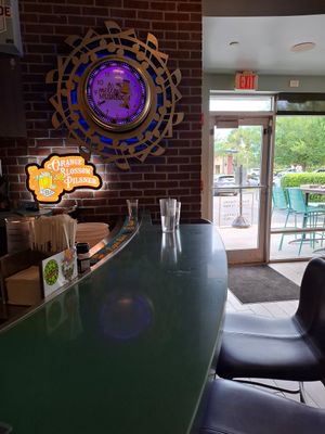 Inside at Mellow Mushroom - International Dr in Orlando