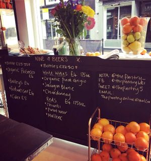 Drinks  at The Pantry in Leicester