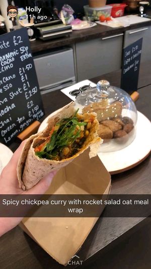 Mmmmmm at The Pantry in Leicester