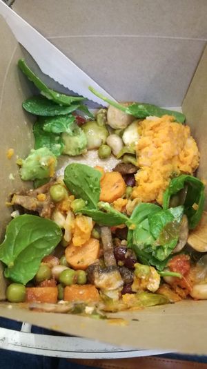 Cottage pie at The Pantry in Leicester