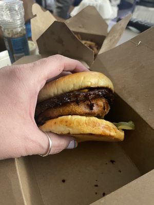 Vegan beyond burger   at The Moonlighter in Chicago