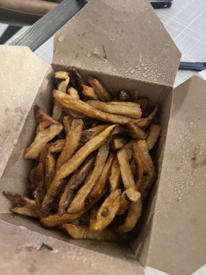 Fries  at The Moonlighter in Chicago
