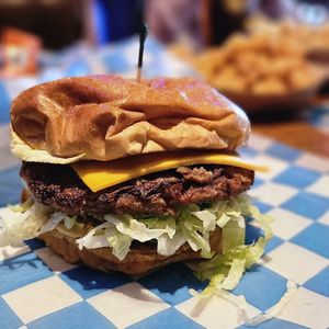 Vegan Beyond Burger at The Moonlighter in Chicago