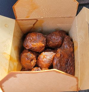 Vegan Wings at The Moonlighter in Chicago