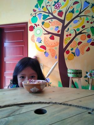 Desayuno saludable  at KIPI Natural in Latacunga