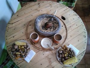 Ansestral food. (yanushka) at KIPI Natural in Latacunga