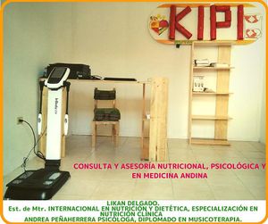 Nutritional consultation at KIPI Natural in Latacunga
