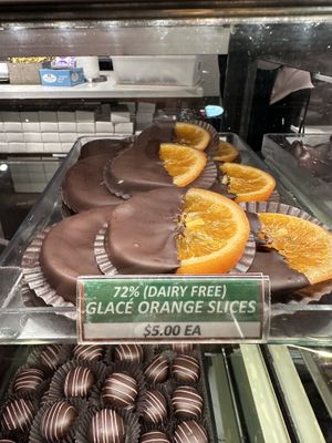   at Li-Lac Chocolates in New York City