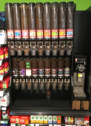 Bulk coffee at Just Food Co-op in Northfield