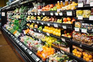 Fresh produce  at Just Food Co-op in Northfield