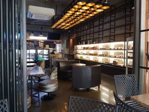 The bakery at Milhanjum 밀한줌 - Jungang Station in Busan