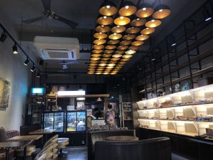 Sitting area  at Milhanjum 밀한줌 - Jungang Station in Busan