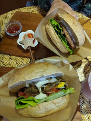 Burgers! at Milhanjum 밀한줌 - Jungang Station in Busan