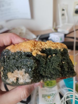 Mugwort bread at Milhanjum 밀한줌 - Jungang Station in Busan