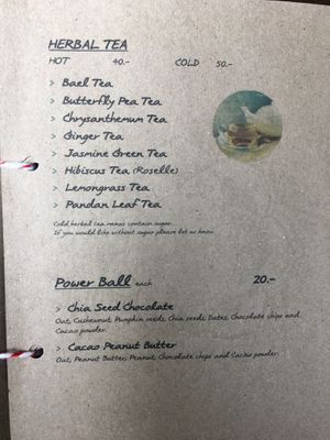 Teas at Everflow in Koh Chang