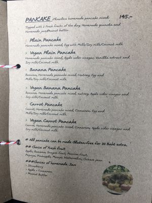 Pancake at Everflow in Koh Chang