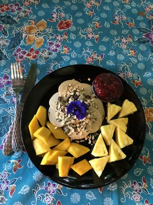 Vegan gf pancakes  at Everflow in Koh Chang