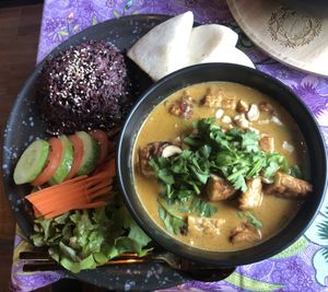 Massaman curry  at Everflow in Koh Chang