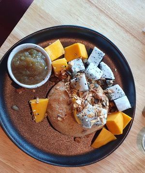 Banana Pancake #Veganuary at Everflow in Koh Chang