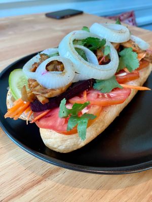 Bang mí at Everflow in Koh Chang