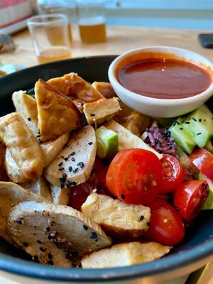 Bimibap  at Everflow in Koh Chang