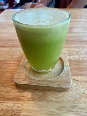 Fresh juice  at Everflow in Koh Chang