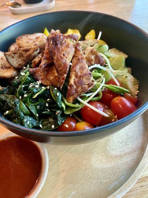 Korean bowl  at Everflow in Koh Chang