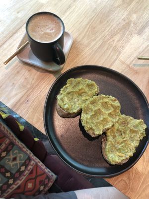 toast  at Everflow in Koh Chang