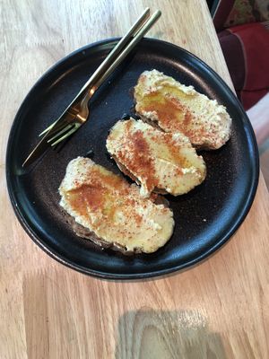 toast  at Everflow in Koh Chang