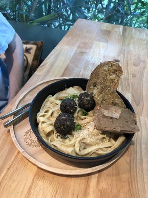 pasta  at Everflow in Koh Chang