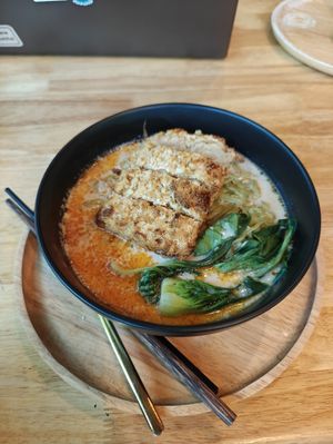 Monday Tantam Ramen at Everflow in Koh Chang