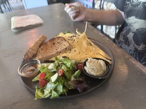 Stuffed omelette  at Everflow in Koh Chang