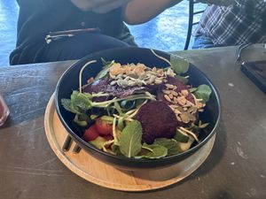 Beetroot saladd  at Everflow in Koh Chang