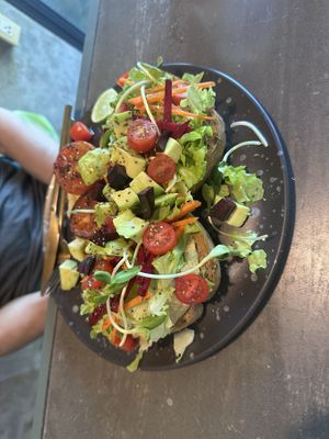 All day toast  at Everflow in Koh Chang