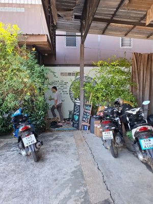 Entrance at Everflow in Koh Chang