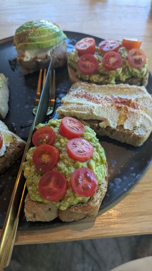 Mixed toasts at Everflow in Koh Chang
