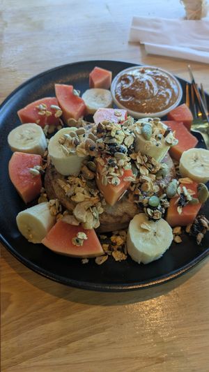 Vegan Pancakes at Everflow in Koh Chang