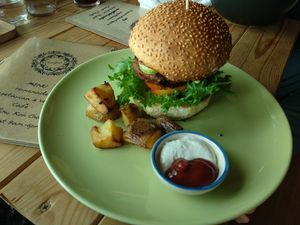 Kidney Wasabi Wonder at Everflow in Koh Chang