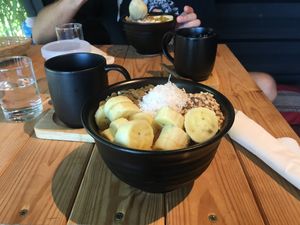 Smoothie bowl, yummy at Everflow in Koh Chang
