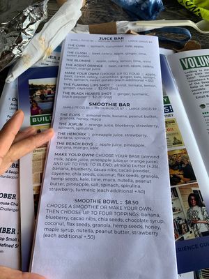 Vegan juices and smoothies😄 at The Union Market & Gallery in Tuckerton