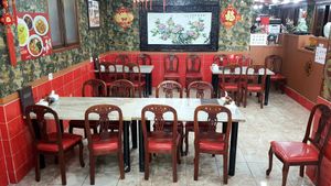 interior of location - seating area at Taehwawon 태화원 in Incheon