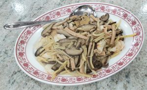 vegan Yusanseul 채식류산슬 at Taehwawon 태화원 in Incheon