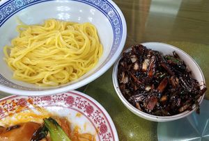 Vegan Jjajangmyeon at Taehwawon 태화원 in Incheon