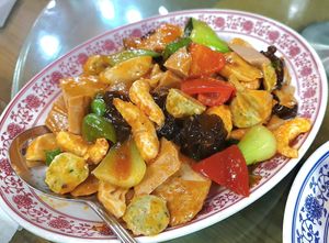 Vegan Palbochae 채식팔보채 at Taehwawon 태화원 in Incheon