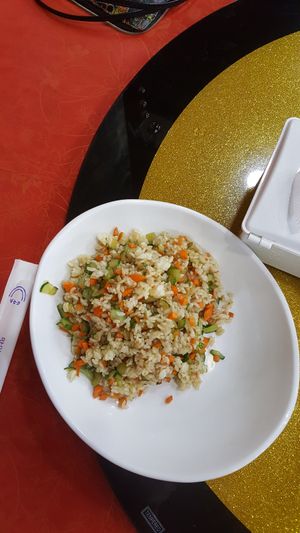 fried rice at Taehwawon 태화원 in Incheon